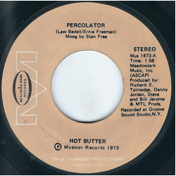 Hot Butter Percolator Vinyl 7" USED