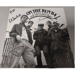 Snake Davis And The Suspicions On The Run '84 Vinyl LP USED