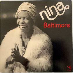 Nina Simone Baltimore Vinyl LP USED