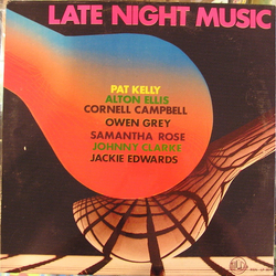 Various Late Night Music Vinyl LP USED