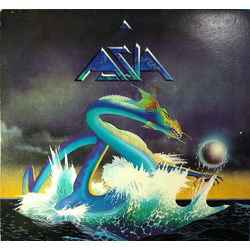 Asia Japan Asia Vinyl LP USED