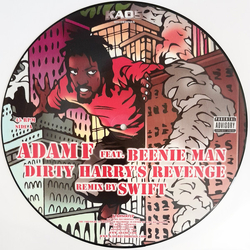 Adam F Dirty Harry's Revenge Vinyl 12" USED