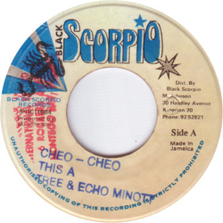 General Trees / Echo Minott Cheo Cheo Vinyl 7" USED