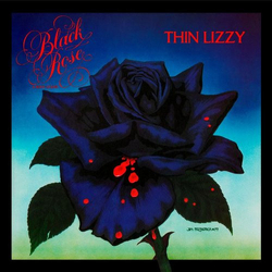 Thin Lizzy Black Rose (A Rock Legend) Vinyl LP USED