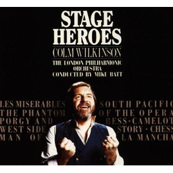 Colm Wilkinson Stage Heroes Vinyl LP USED