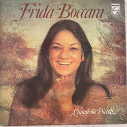 Frida Boccara L'année Où Piccoli... Vinyl LP USED