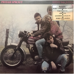 Prefab Sprout Steve McQueen Vinyl LP USED