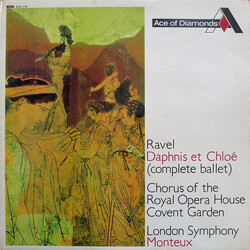 Maurice Ravel / Chorus Of The Royal Opera House, Covent Garden / The London Symphony Orchestra / Pierre Monteux Daphnis Et Chloé (Complete Ballet) Vin