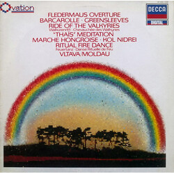 Various Fledermaus Overture / Barcarolle · Greensleeves / Ride Of The Valkyries / "Thais" Meditation / Marche Hongroise · Kol Nidrei / Ritual Fire Dan