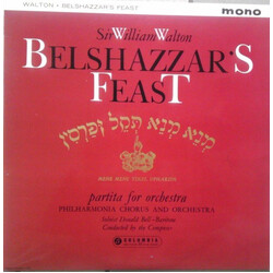 Sir William Walton / Donald Bell / Philharmonia Orchestra Belshazzar's Feast / Partita For Orchestra Vinyl LP USED