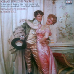 Johann Strauss Jr. / Wiener Symphoniker / Robert Stolz Waltzes Vinyl LP USED