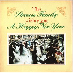 Various The Strauss Family Wishes You A Happy New Year Vinyl LP USED