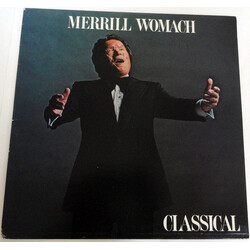 Merrill Womach Classical Vinyl LP USED