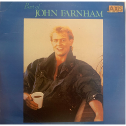 John Farnham Best Of John Farnham Vinyl LP USED