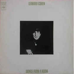Leonard Cohen Songs From A Room Vinyl LP USED