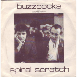 Buzzcocks / Howard Devoto Spiral Scratch Vinyl 7" USED