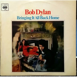 Bob Dylan Bringing It All Back Home Vinyl LP USED