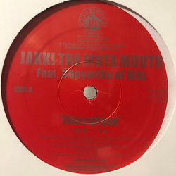 Jakki Da Motamouth Widespread Vinyl 12" USED