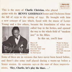 Charlie Christian / Benny Goodman Sextet / Benny Goodman And His Orchestra With The Benny Goodman Sextet And Orchestra Vinyl LP USED