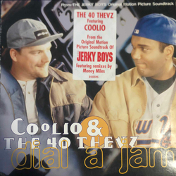 Coolio / 40 Thevz Dial A Jam Vinyl 12" USED