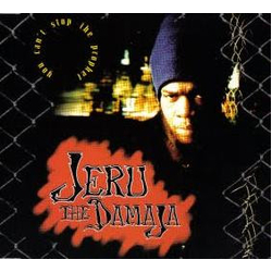 Jeru The Damaja You Can't Stop The Prophet Vinyl 12" USED