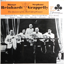 Django Reinhardt / Stéphane Grappelli / Quintette Du Hot Club De France Django Reinhardt & Stephane Grappelly With The Quintet Of The Hot Club Of Fran