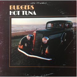 Hot Tuna Burgers Vinyl LP USED