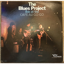 The Blues Project Live At The Cafe Au Go Go Vinyl LP USED