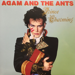 Adam And The Ants Prince Charming Vinyl LP USED