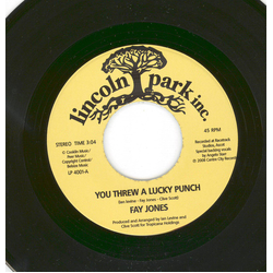 Fay Jones You Threw A Lucky Punch / Lost In The Wind Vinyl 7" USED