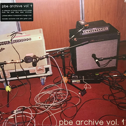 Pale Blue Eyes (2) PBE Archive Vol. 1 Vinyl LP USED