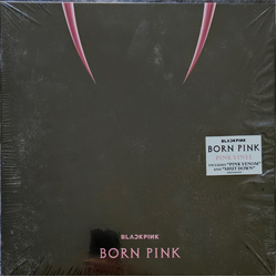 BLACKPINK Born Pink Vinyl LP USED