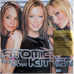Atomic Kitten Right Now Vinyl LP USED