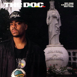 The D.O.C. No One Can Do It Better Vinyl LP USED