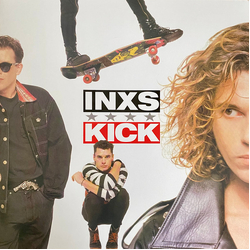 INXS Kick Vinyl LP USED