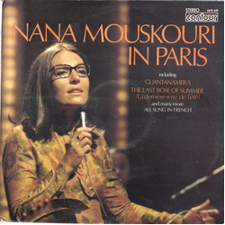 Nana Mouskouri Nana Mouskouri In Paris Vinyl LP USED