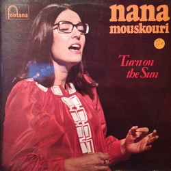 Nana Mouskouri Turn On The Sun Vinyl LP USED