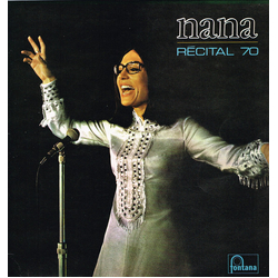 Nana Mouskouri Récital 70 Vinyl LP USED