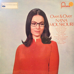 Nana Mouskouri / Les Athéniens Over & Over Vinyl LP USED