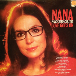 Nana Mouskouri Love Goes On Vinyl LP USED