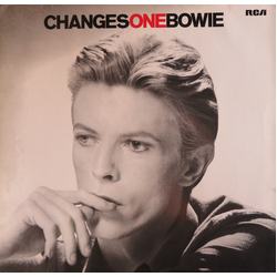 David Bowie ChangesOneBowie Vinyl LP USED