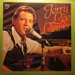 Jerry Lee Lewis Jerry Lee Lewis Vinyl LP USED