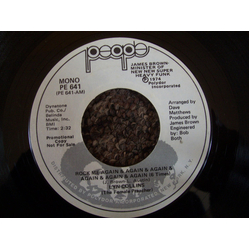 Lyn Collins Rock Me Again & Again & Again & Again & Again & Again (6 Times) Vinyl 7" USED