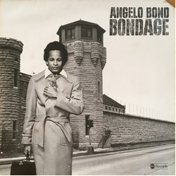 Angelo Bond Bondage Vinyl LP USED