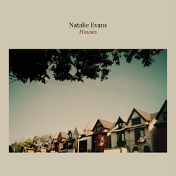 Natalie Evans (2) Houses Vinyl LP USED
