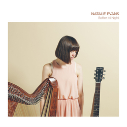 Natalie Evans (2) Better At Night Vinyl LP USED