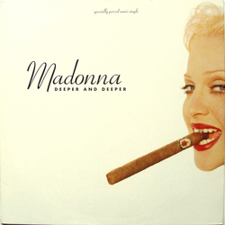Madonna Deeper And Deeper Vinyl 12" USED