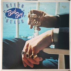 Ringo Starr Bad Boy Vinyl LP USED