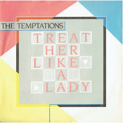 The Temptations Treat Her Like A Lady Vinyl 7" USED