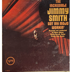Jimmy Smith Got My Mojo Workin' Vinyl LP USED